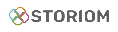 Storiom logo
