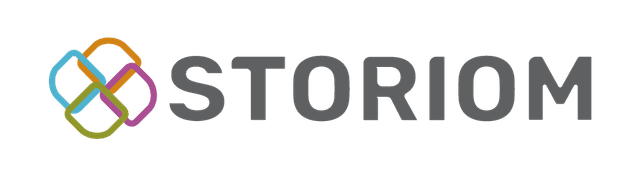 Storiom logo